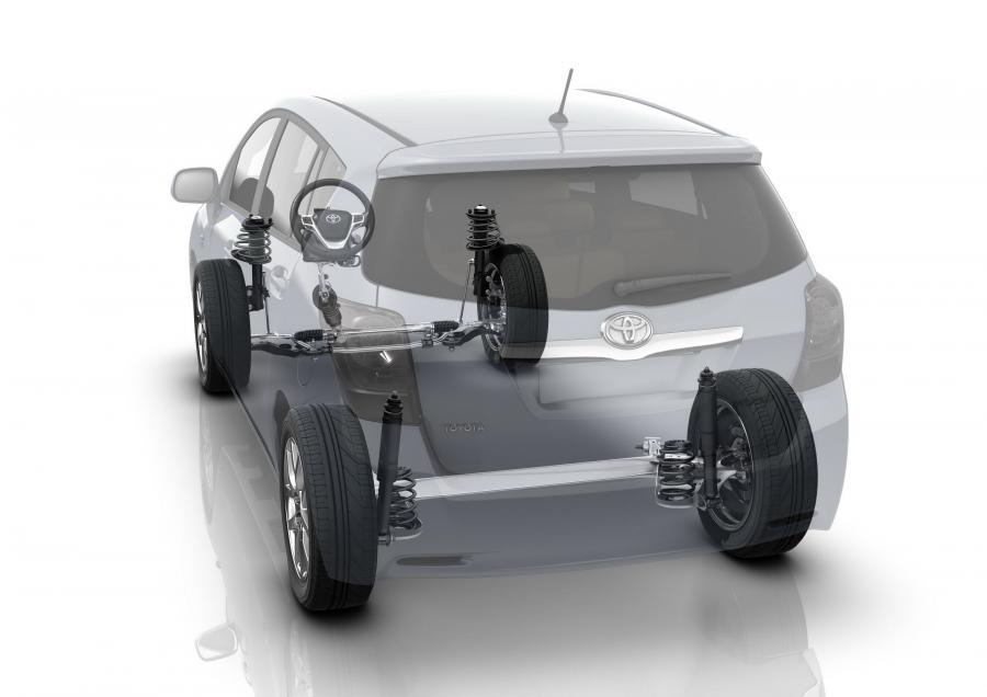  Toyota Verso 2009 года  (фото 48 из 65)